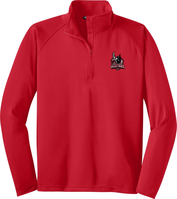 NJ Valkyries Sport-Wick Stretch 1/4-Zip Pullover