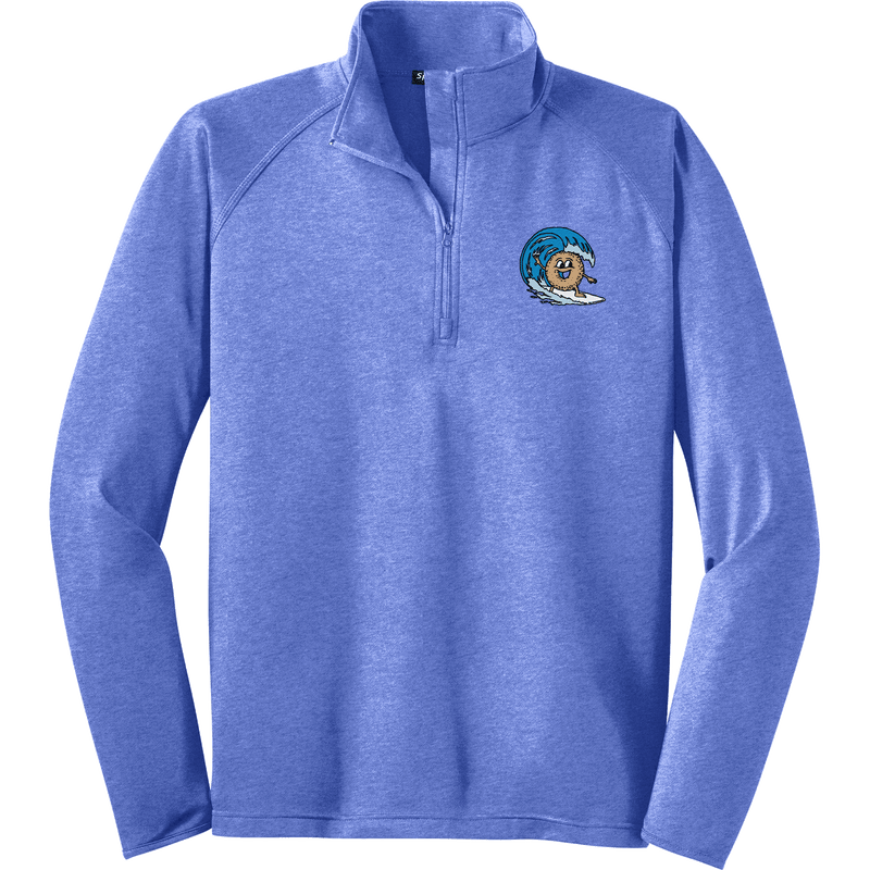 BagelEddi's Sport-Wick Stretch 1/4-Zip Pullover