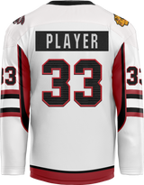 Mercer Tier 1 Half Ice Mites Adult Player Jersey