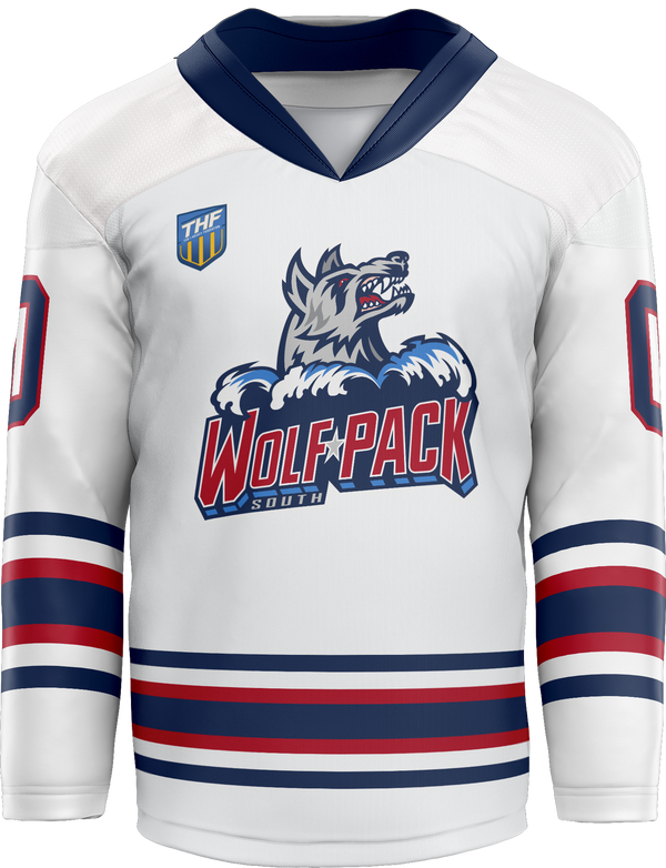 CT Wolfpack South Youth Goalie Jersey - Extras