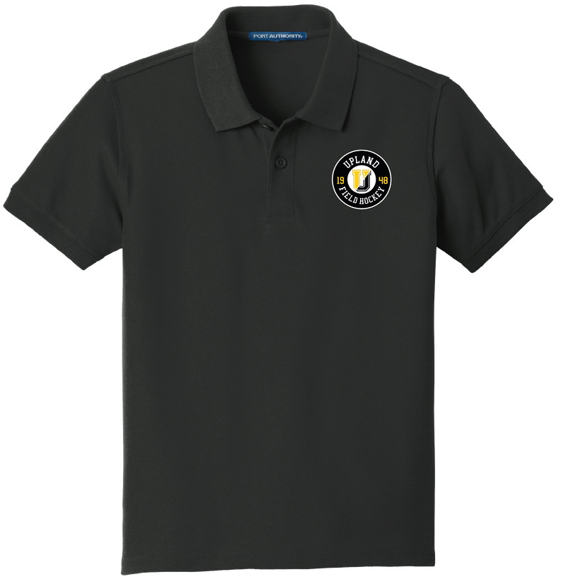 Upland Field Hockey Youth Core Classic Pique Polo