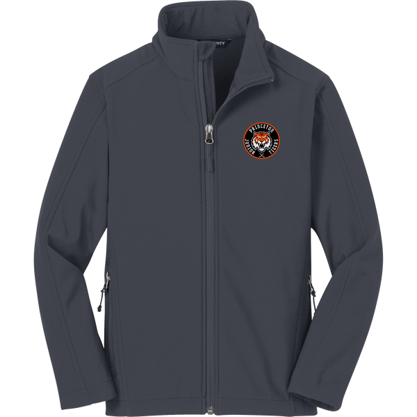 Princeton Jr. Tigers Youth Core Soft Shell Jacket