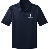 Midd South Athletics Youth Silk Touch Performance Polo