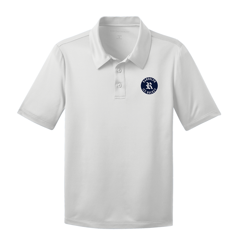 Randolph Hockey Youth Silk Touch Performance Polo