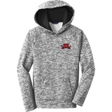 Mercer Arrows Youth PosiCharge Electric Heather Fleece Hooded Pullover