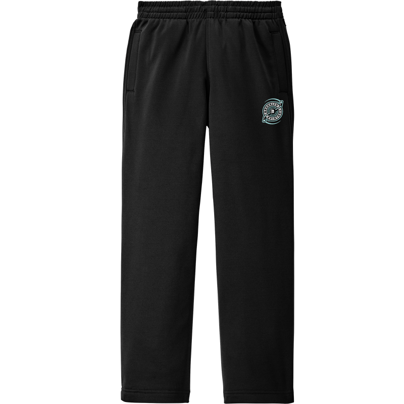 Brooklyn Aviators Youth Sport-Wick Fleece Pant