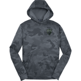 Lansing Spartans Youth Sport-Wick CamoHex Fleece Hooded Pullover