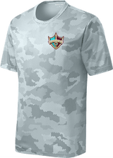 Delaware Ducks Youth CamoHex Tee