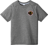 Maryland Black Bears Youth PosiCharge  Tri-Blend Wicking Raglan Tee