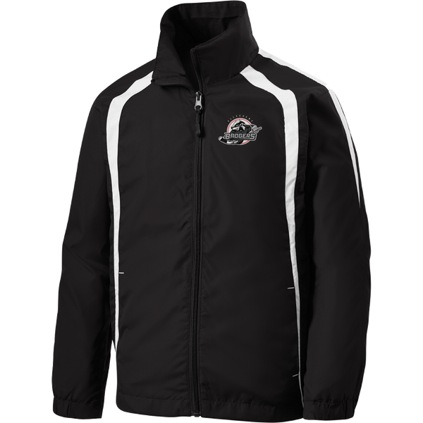 Allegheny Badgers Youth Colorblock Raglan Jacket