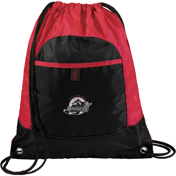 Allegheny Badgers Pocket Cinch Pack