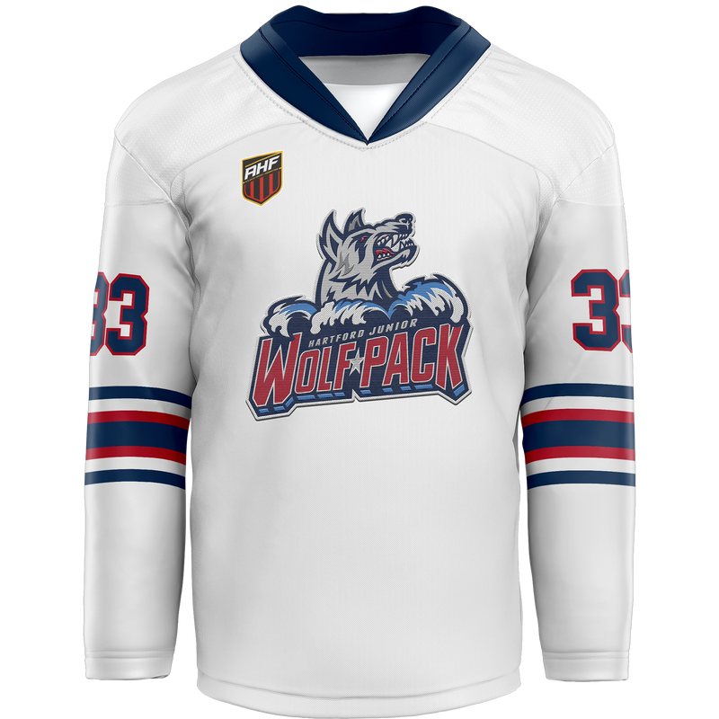 AHF Hartford Jr. Wolfpack Adult Goalie Hybrid Jersey