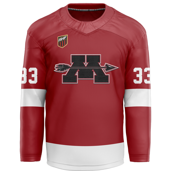 Mercer Arrows Youth Player Hybrid Jersey