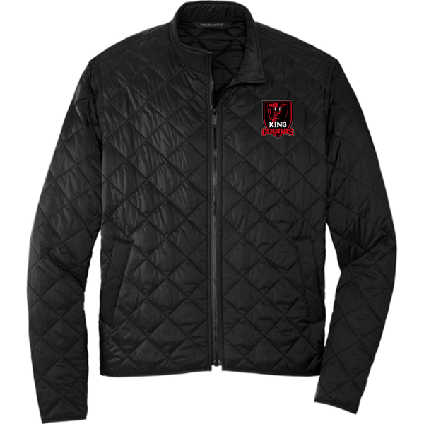 King Cobras Mercer+Mettle Quilted Full-Zip Jacket