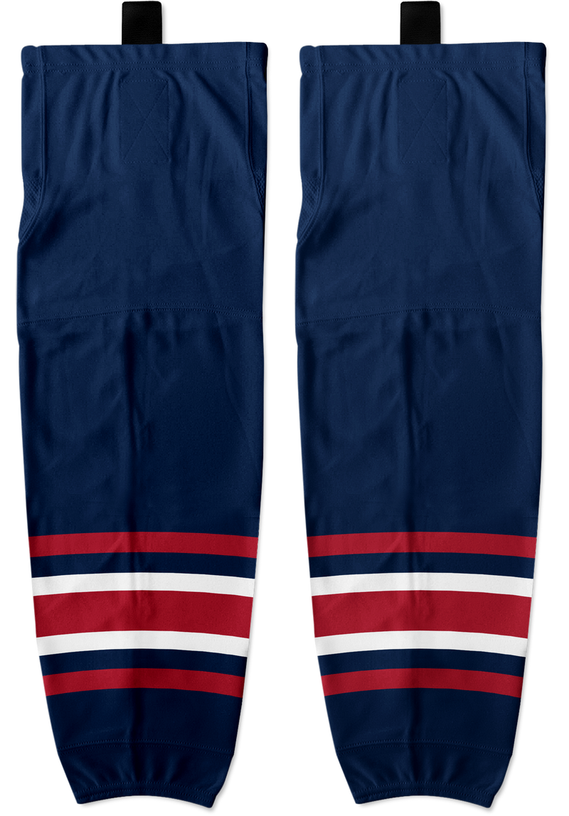 Hartford Jr. Wolfpack Sublimated Tech Socks