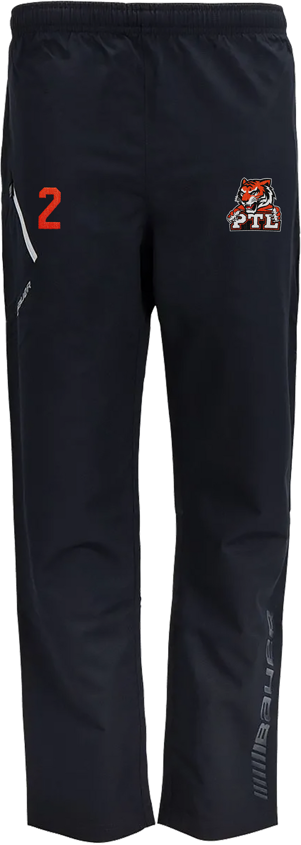 Bauer S24 Youth Lightweight Warm Up Pants - Princeton Tiger Lilies