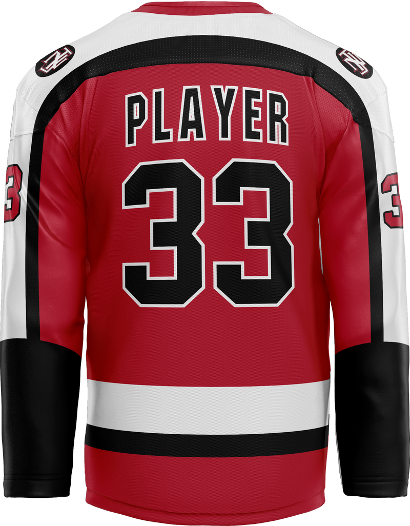 NJ Titans Tier 1 Youth Player Sublimated Jersey