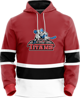 NJ Titans Adult Sublimated Hoodie